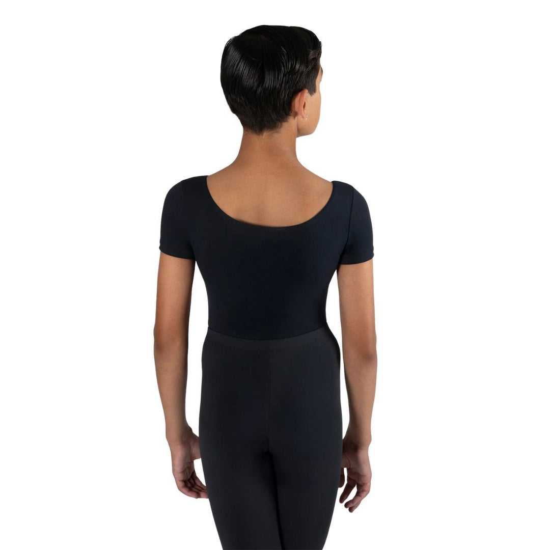 Energetiks Louis Scoop Neck &amp; High Back Leotard Boys Sizes
