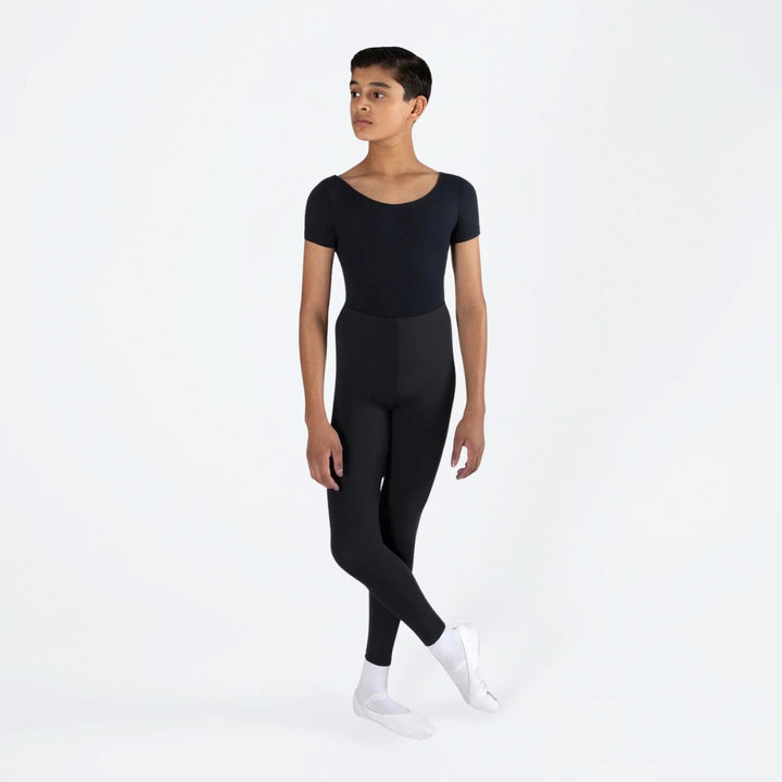 Energetiks Louis Scoop Neck &amp; High Back Leotard Boys Sizes