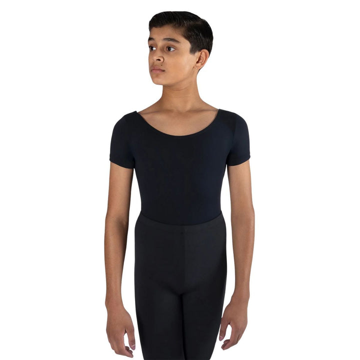 Energetiks Louis Scoop Neck &amp; High Back Leotard Boys Sizes