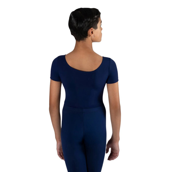 Energetiks Louis Scoop Neck &amp; High Back Leotard Boys Sizes