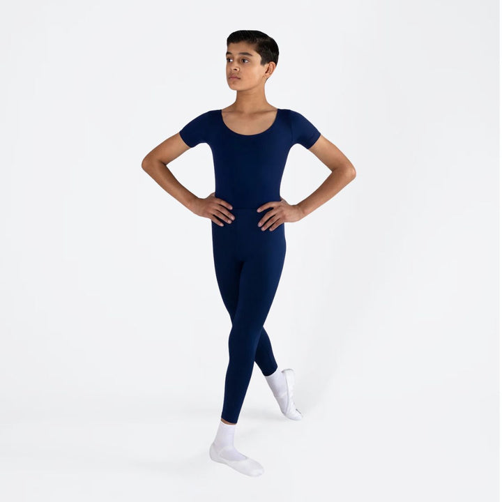 Energetiks Louis Scoop Neck &amp; High Back Leotard Boys Sizes