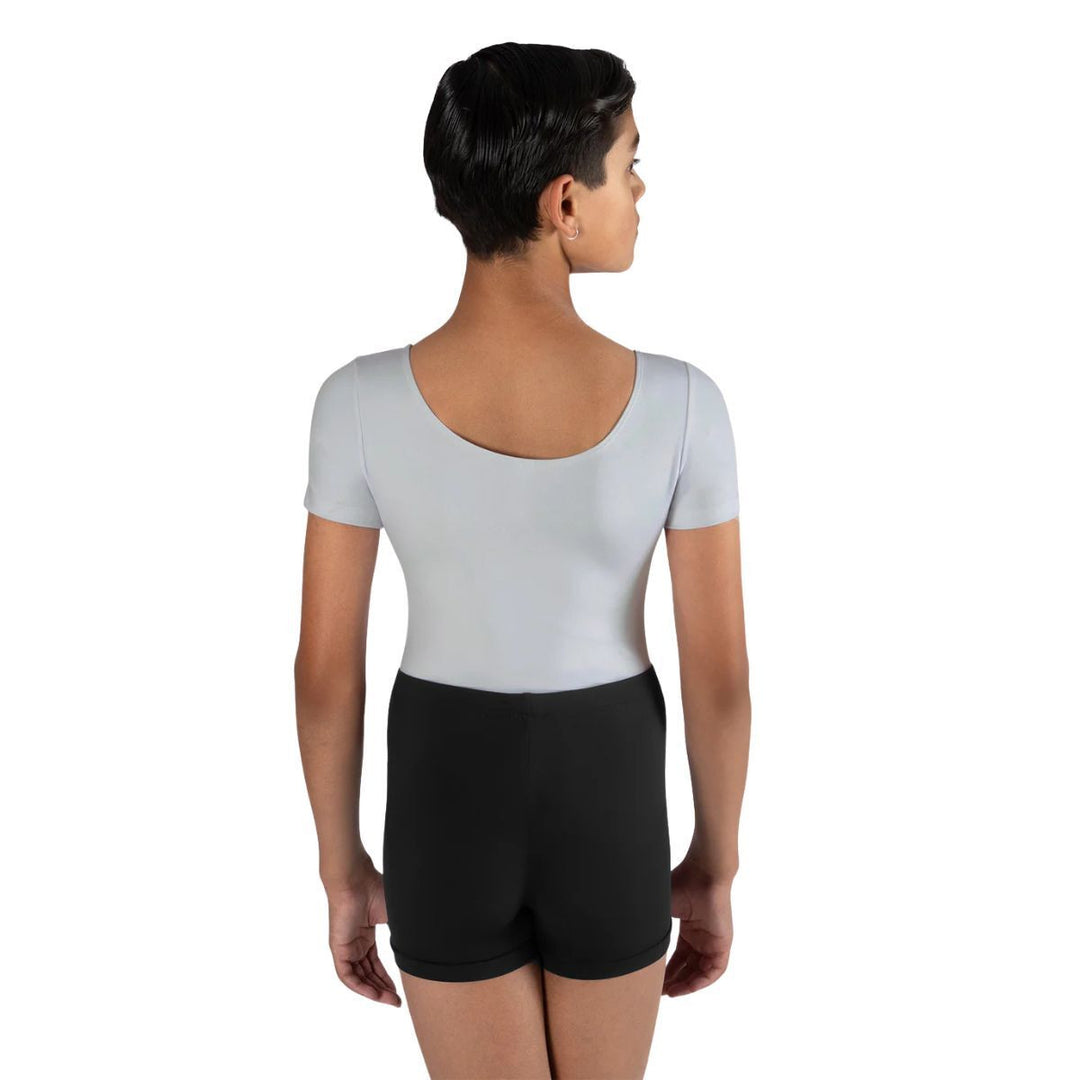 Energetiks Louis Scoop Neck &amp; High Back Leotard Boys Sizes