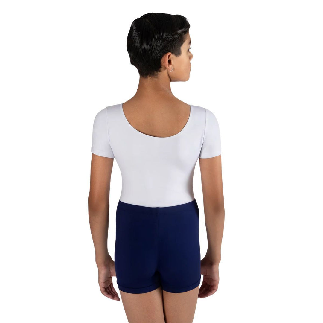 Energetiks Louis Scoop Neck &amp; High Back Leotard Boys Sizes