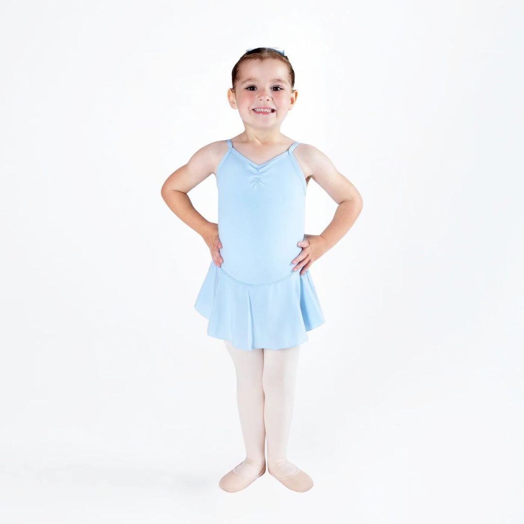 Energetiks Lucia Camisole Leotard with Skirt Children Sizes