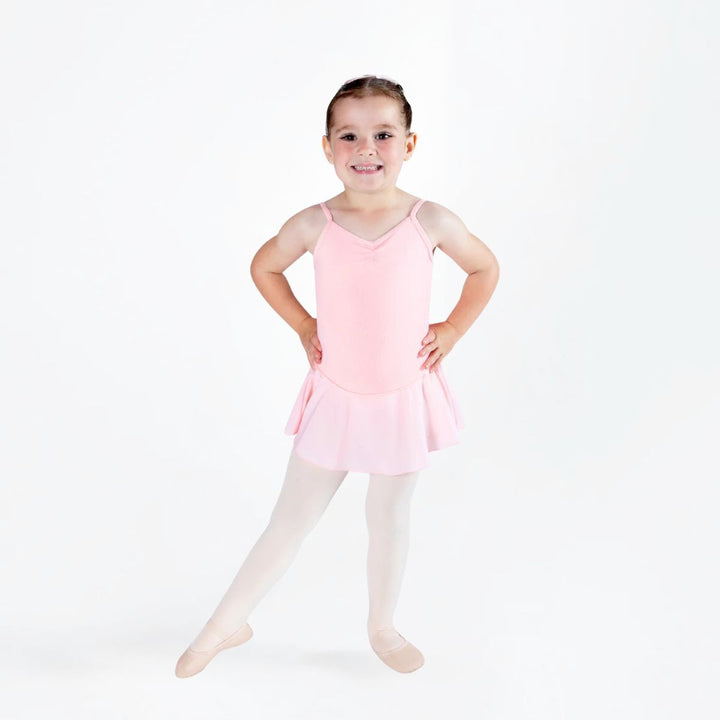 Energetiks Lucia Camisole Leotard with Skirt Children Sizes
