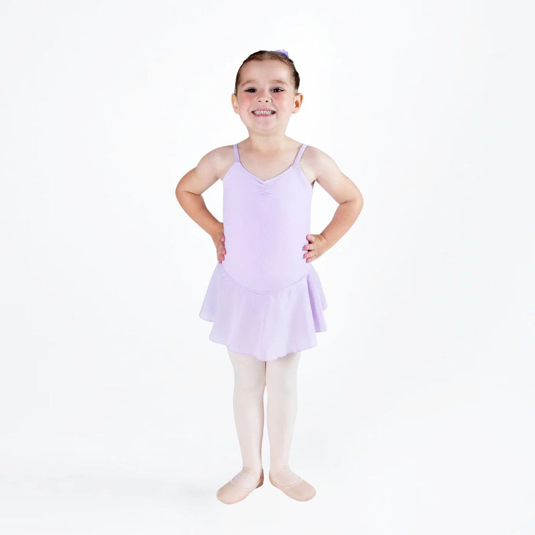 Energetiks Lucia Camisole Leotard with Skirt Children Sizes