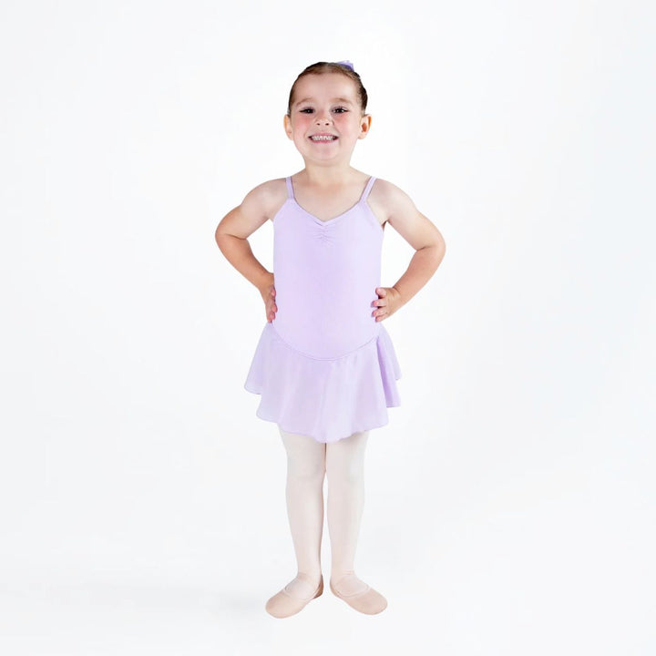 Energetiks Lucia Camisole Leotard with Skirt Children Sizes