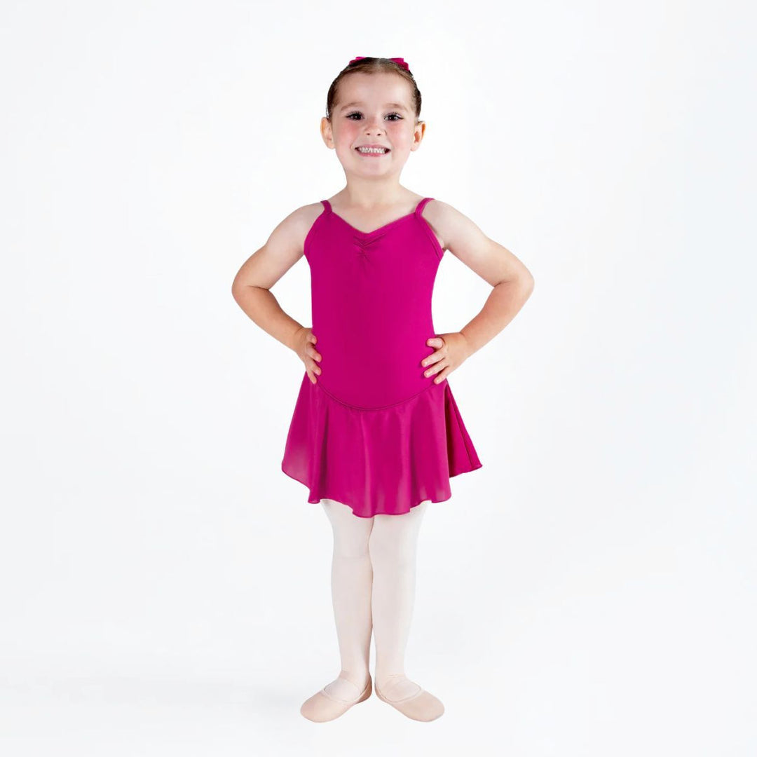 Energetiks Lucia Camisole Leotard with Skirt Children Sizes