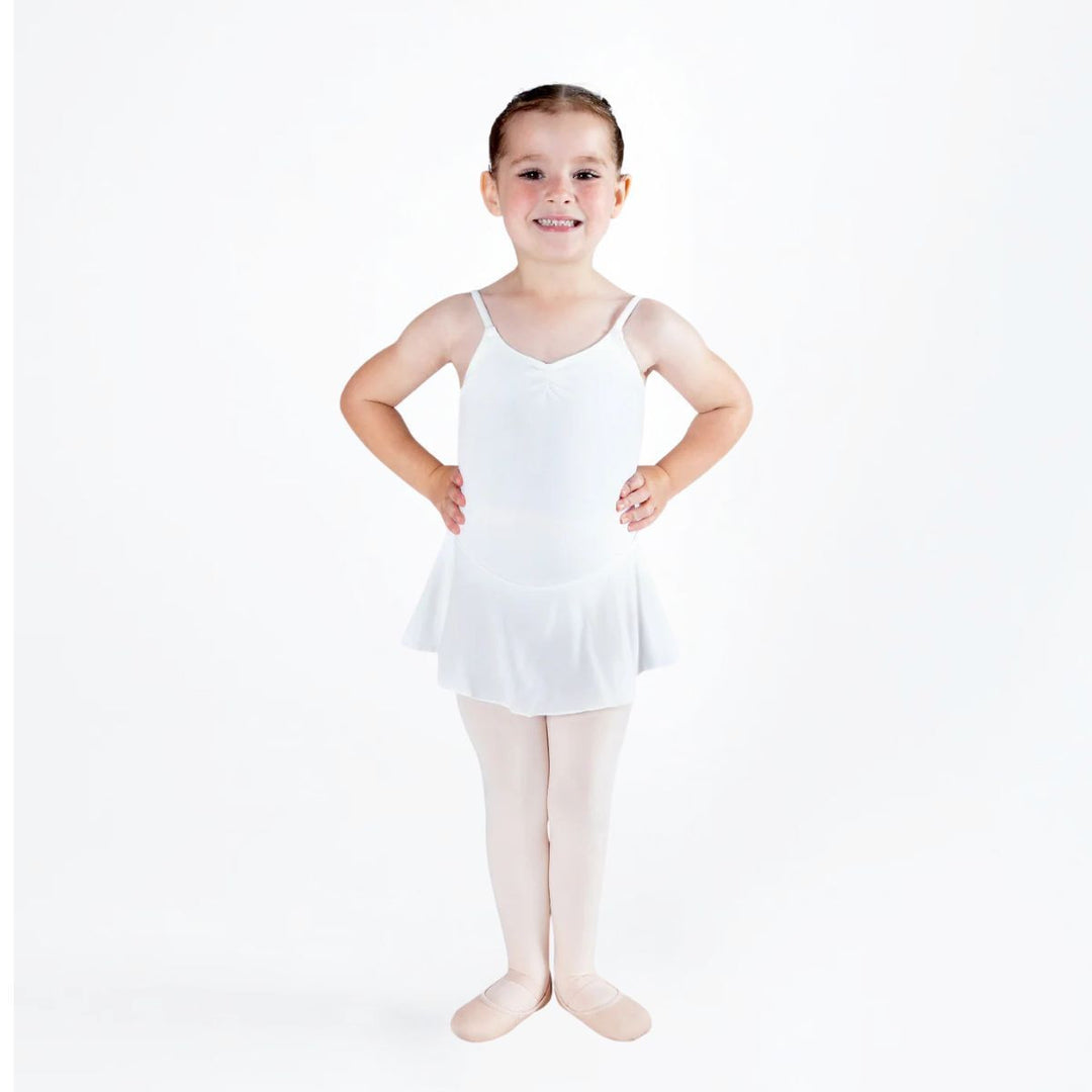Energetiks Lucia Camisole Leotard with Skirt Children Sizes