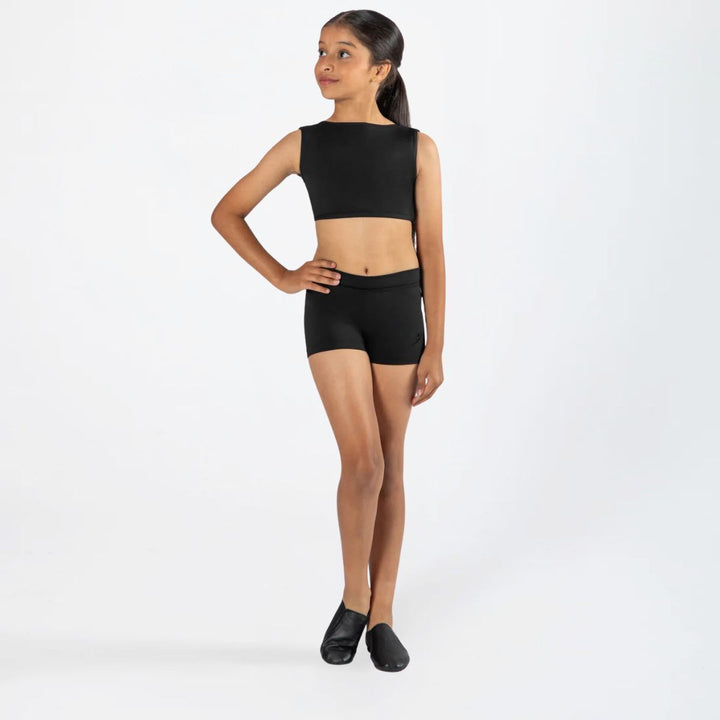 Energetiks Lydia Contrast Band Waist Short Children Sizes