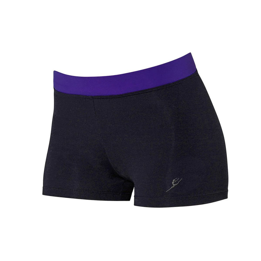 Energetiks Lydia Contrast Band Waist Short Children Sizes