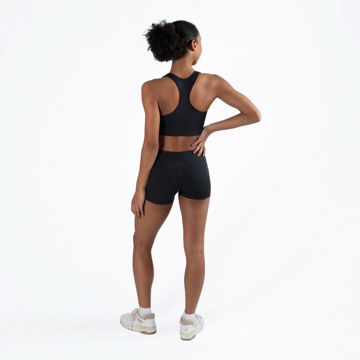 Energetiks Madison Wide Waist Band Black Short Adult Sizes