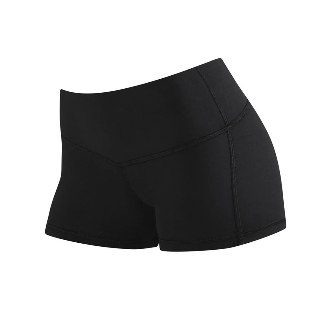 Energetiks Madison Wide Waist Band Black Short Adult Sizes