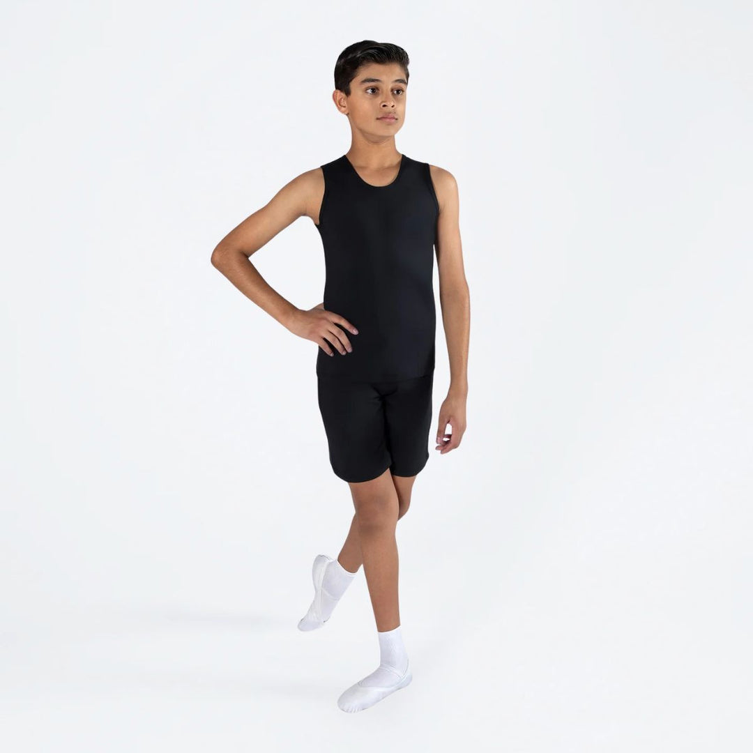 Energetiks Matthew Drawcord Waist Dance Short Boys Sizes