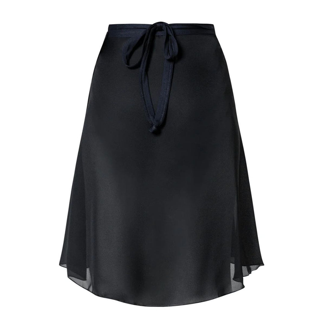 Energetiks Women Meredith Long Wrap Tie Back Dance Skirt