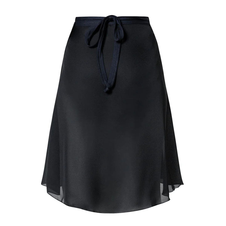 Energetiks Women Meredith Long Wrap Tie Back Dance Skirt