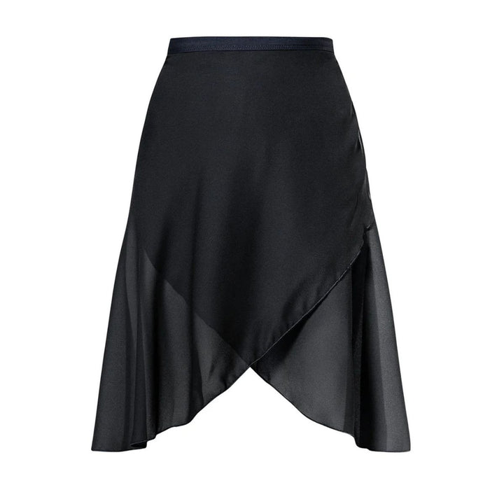 Energetiks Women Meredith Long Wrap Tie Back Dance Skirt