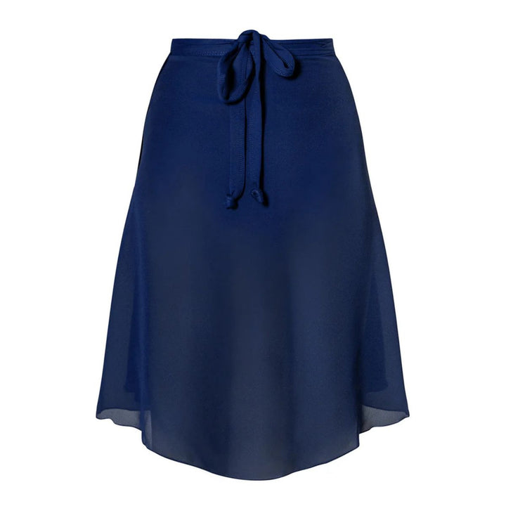 Energetiks Women Meredith Long Wrap Tie Back Dance Skirt