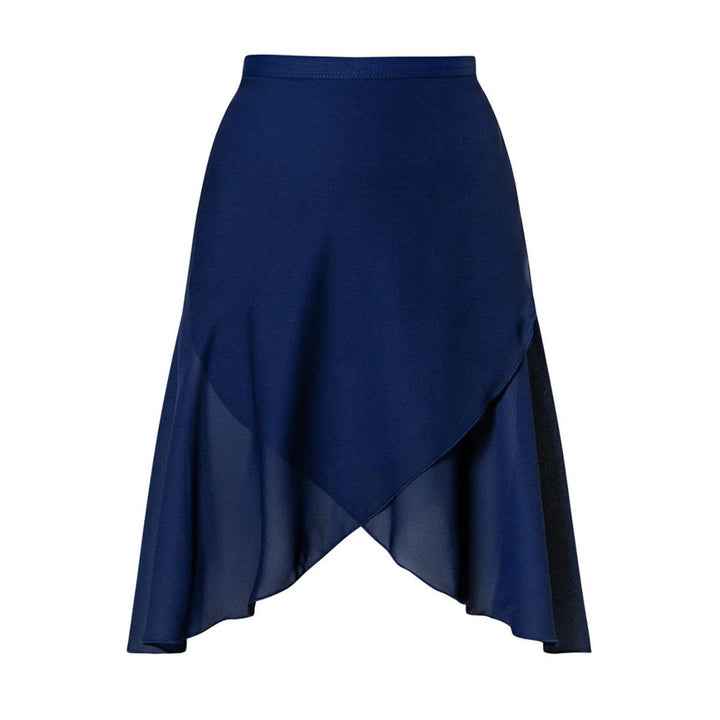 Energetiks Women Meredith Long Wrap Tie Back Dance Skirt