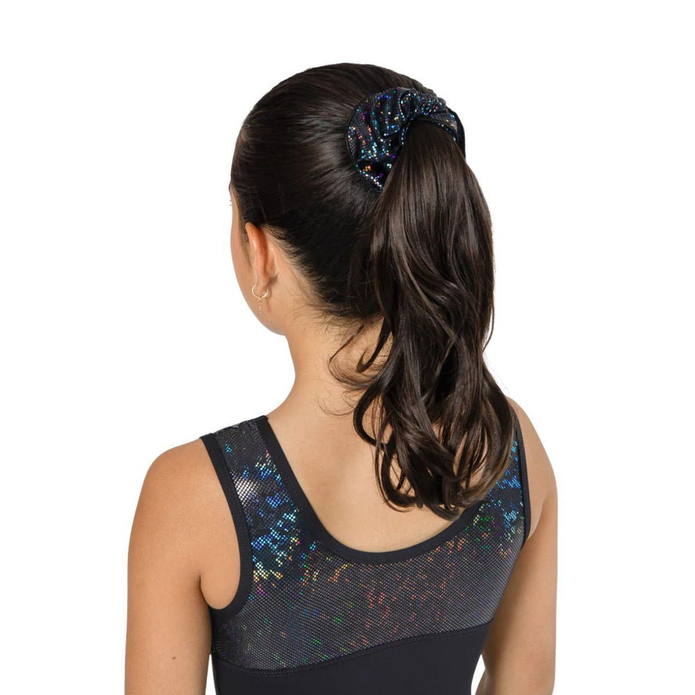 Energetiks Metallic Shattered Glass Glitter Shine Scrunchie