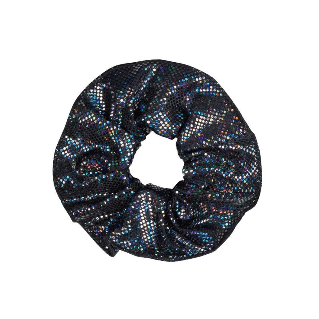 Energetiks Metallic Shattered Glass Glitter Shine Scrunchie