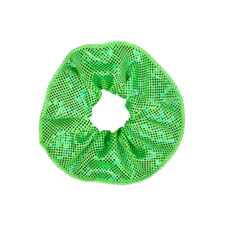 Energetiks Metallic Shattered Glass Glitter Shine Scrunchie