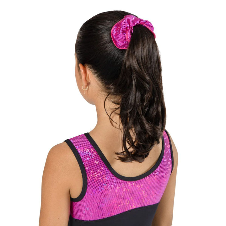 Energetiks Metallic Shattered Glass Glitter Shine Scrunchie