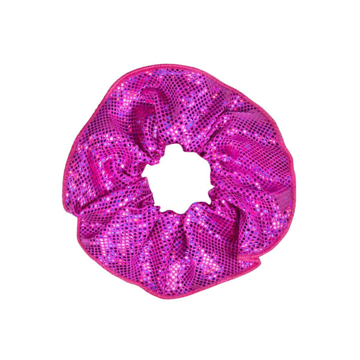 Energetiks Metallic Shattered Glass Glitter Shine Scrunchie