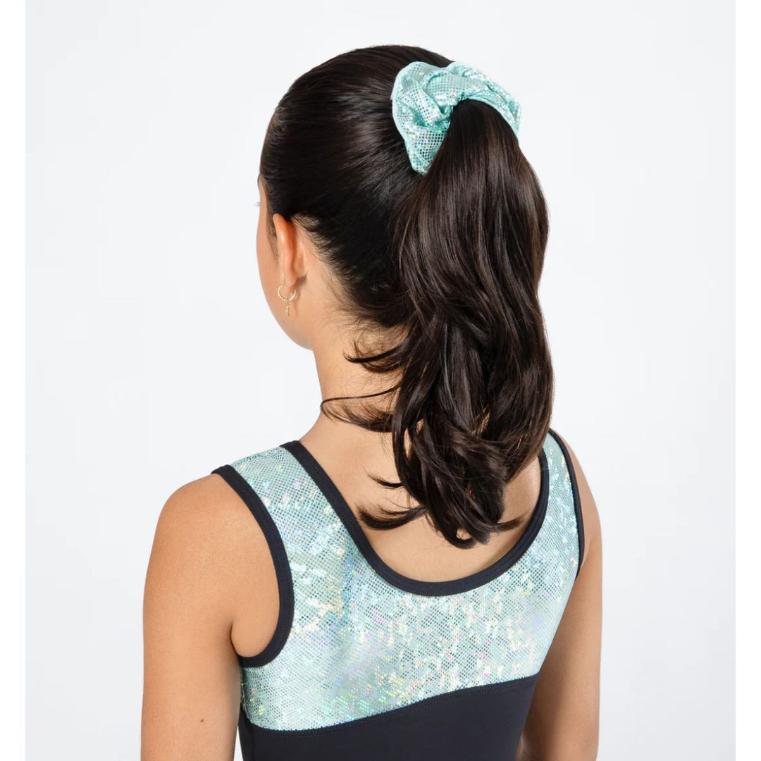 Energetiks Metallic Shattered Glass Glitter Shine Scrunchie