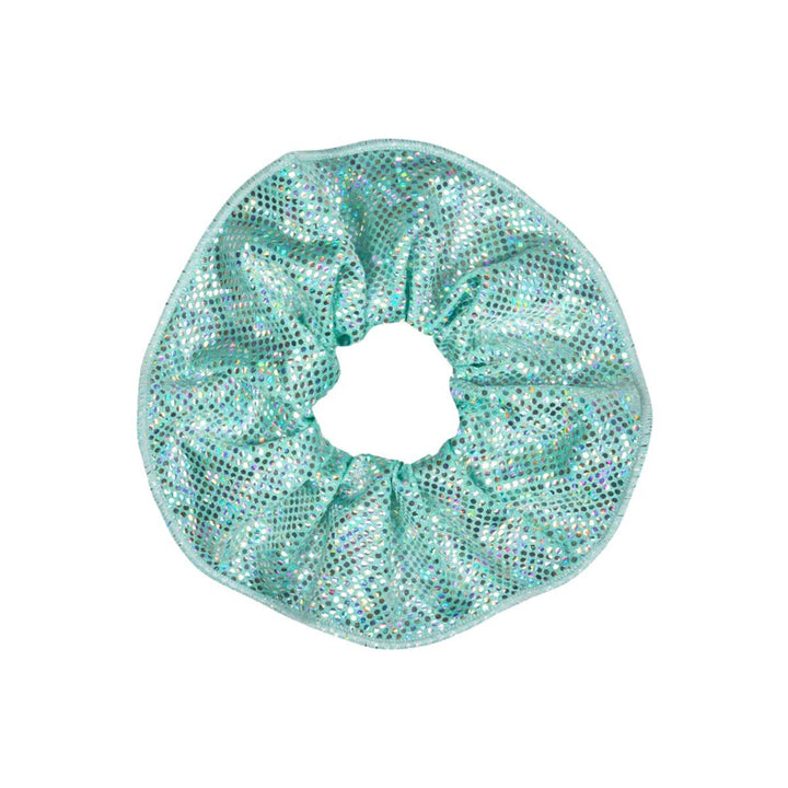Energetiks Metallic Shattered Glass Glitter Shine Scrunchie