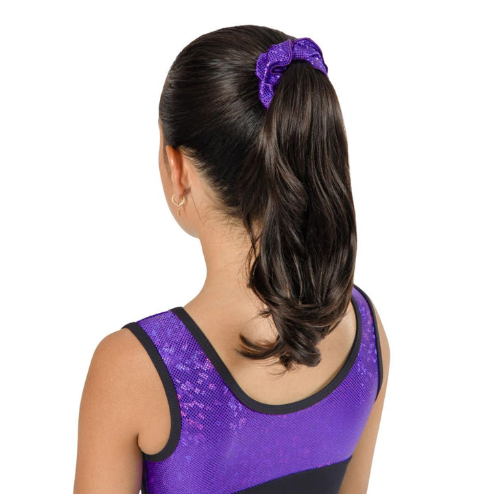 Energetiks Metallic Shattered Glass Glitter Shine Scrunchie