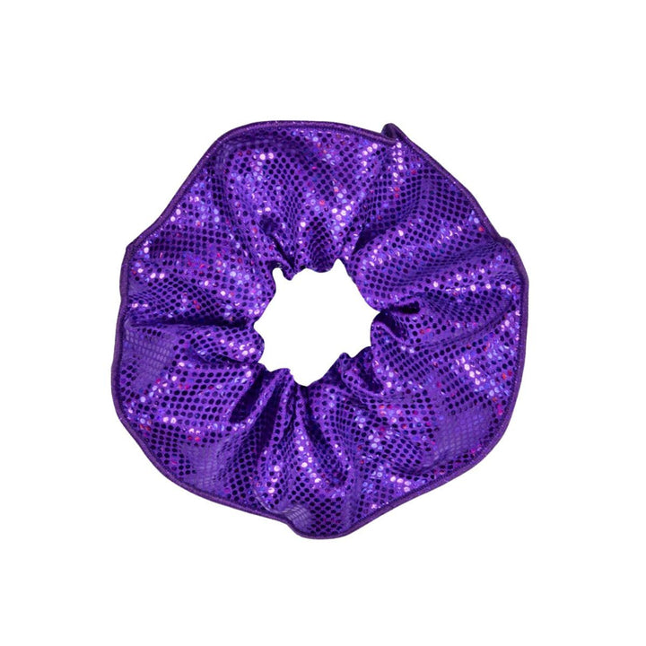 Energetiks Metallic Shattered Glass Glitter Shine Scrunchie