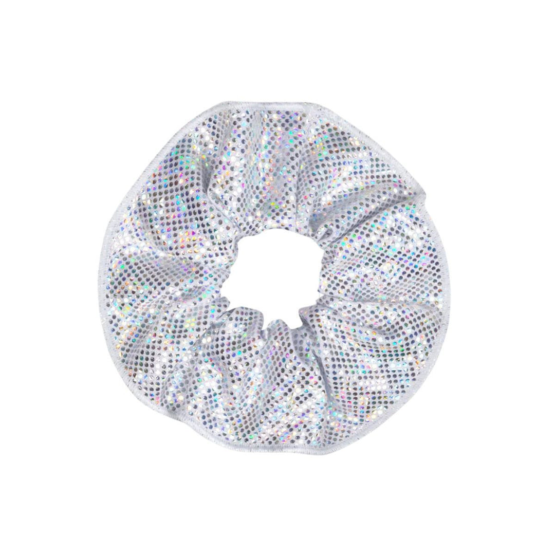 Energetiks Metallic Shattered Glass Glitter Shine Scrunchie