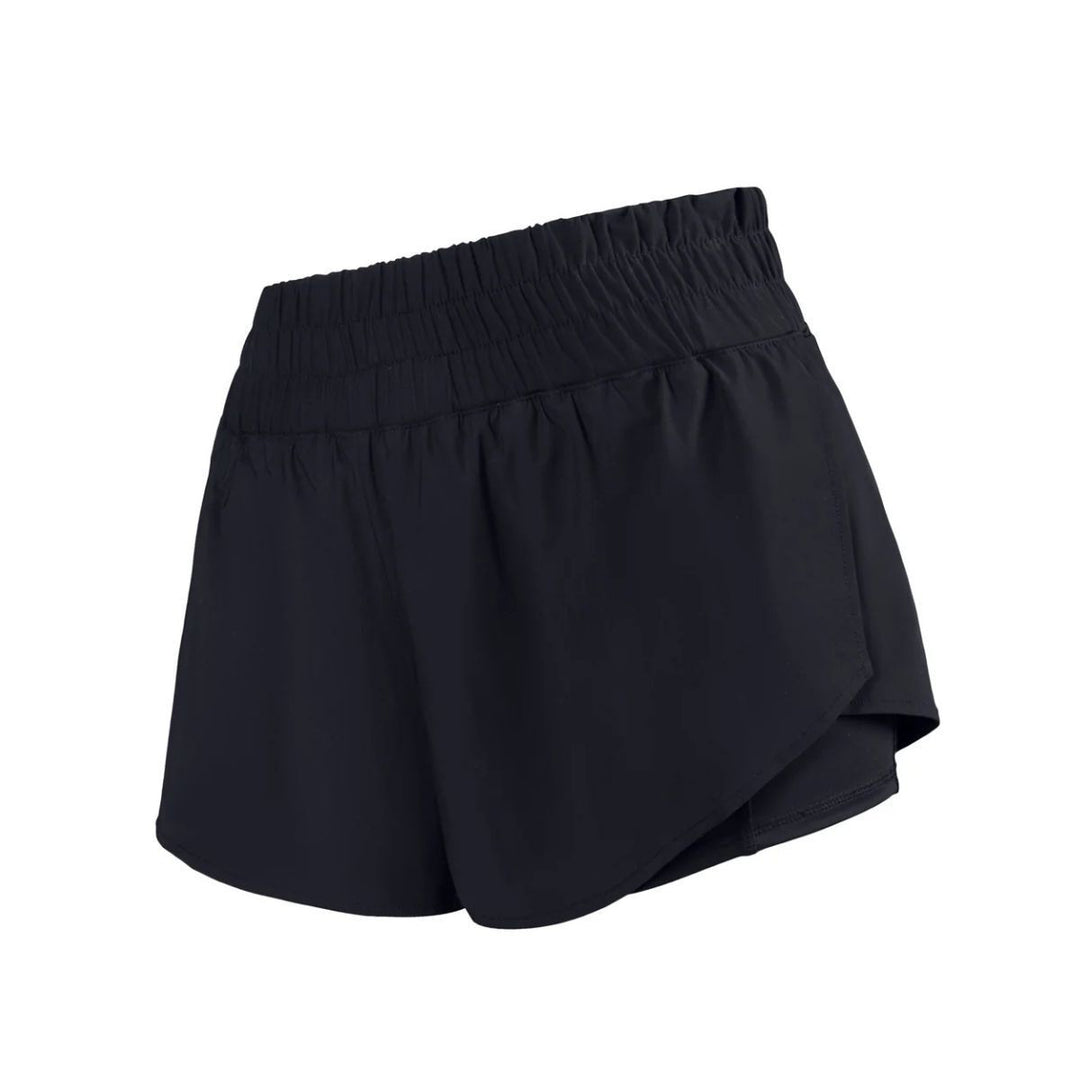 Energetiks Morgan 2-in-1 Black Dance Short Children Sizes