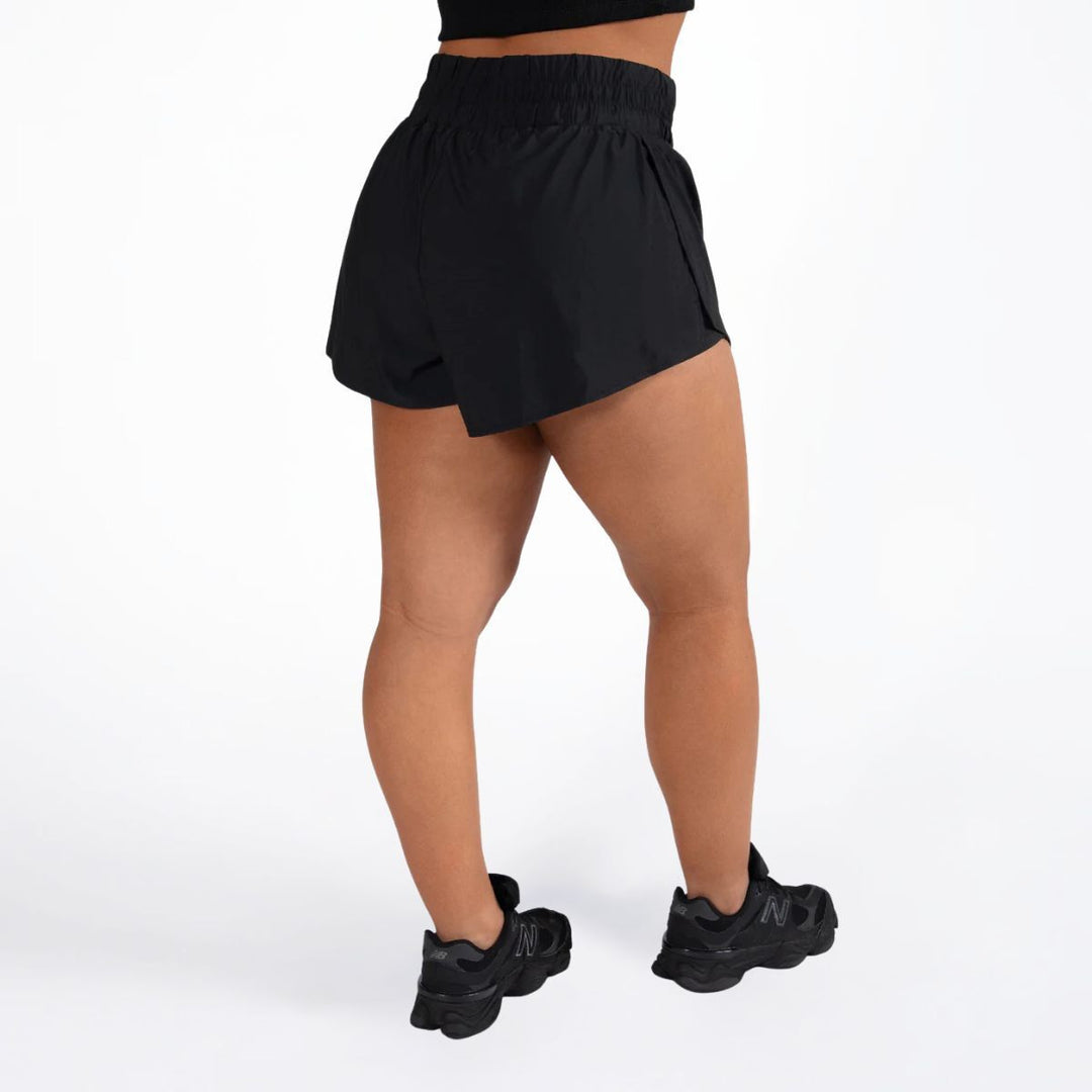 Energetiks Morgan Two in One Black Dance Short Adult Sizes