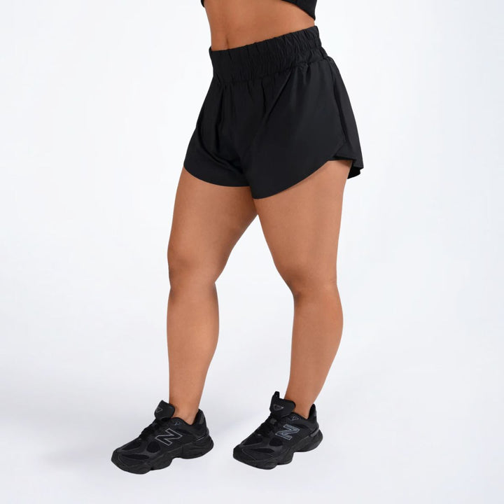Energetiks Morgan Two in One Black Dance Short Adult Sizes