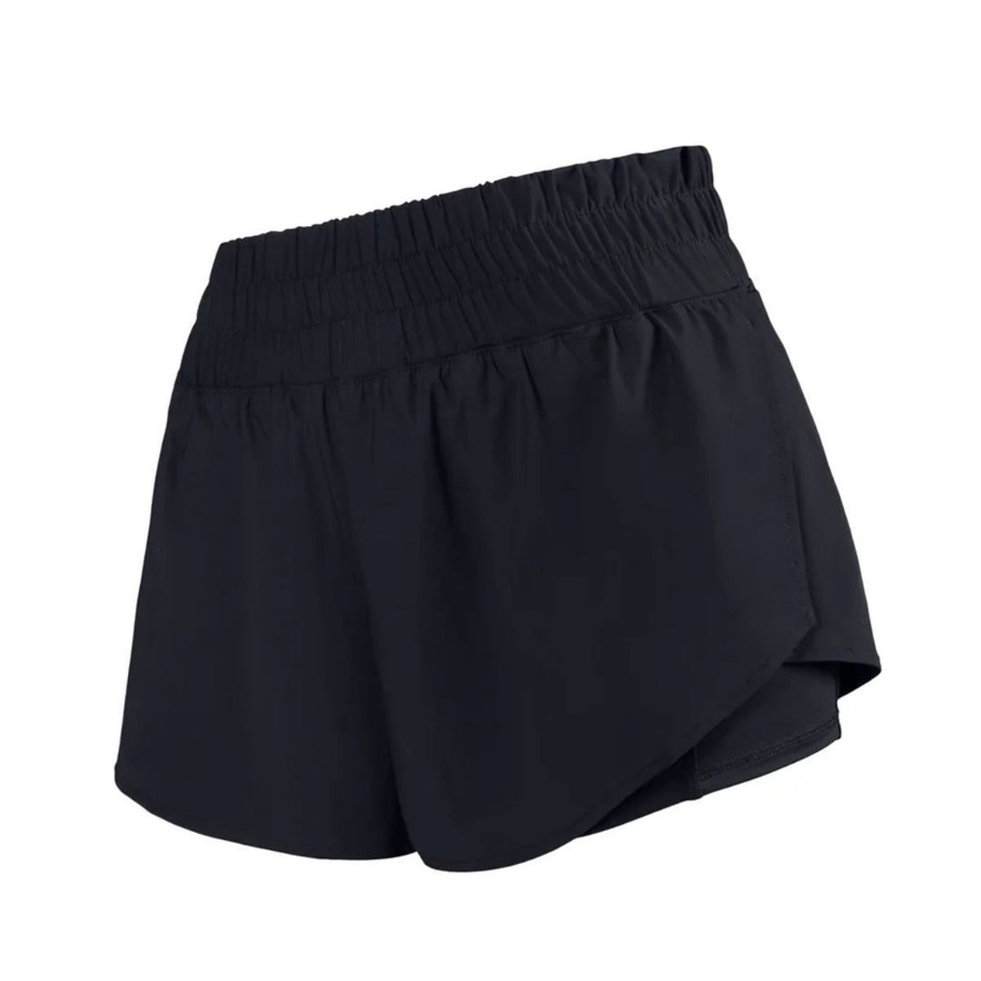 Energetiks Morgan Two in One Black Dance Short Adult Sizes