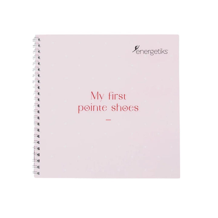 Energetiks My First Pointe Shoes Ballet Dancers Gift Book