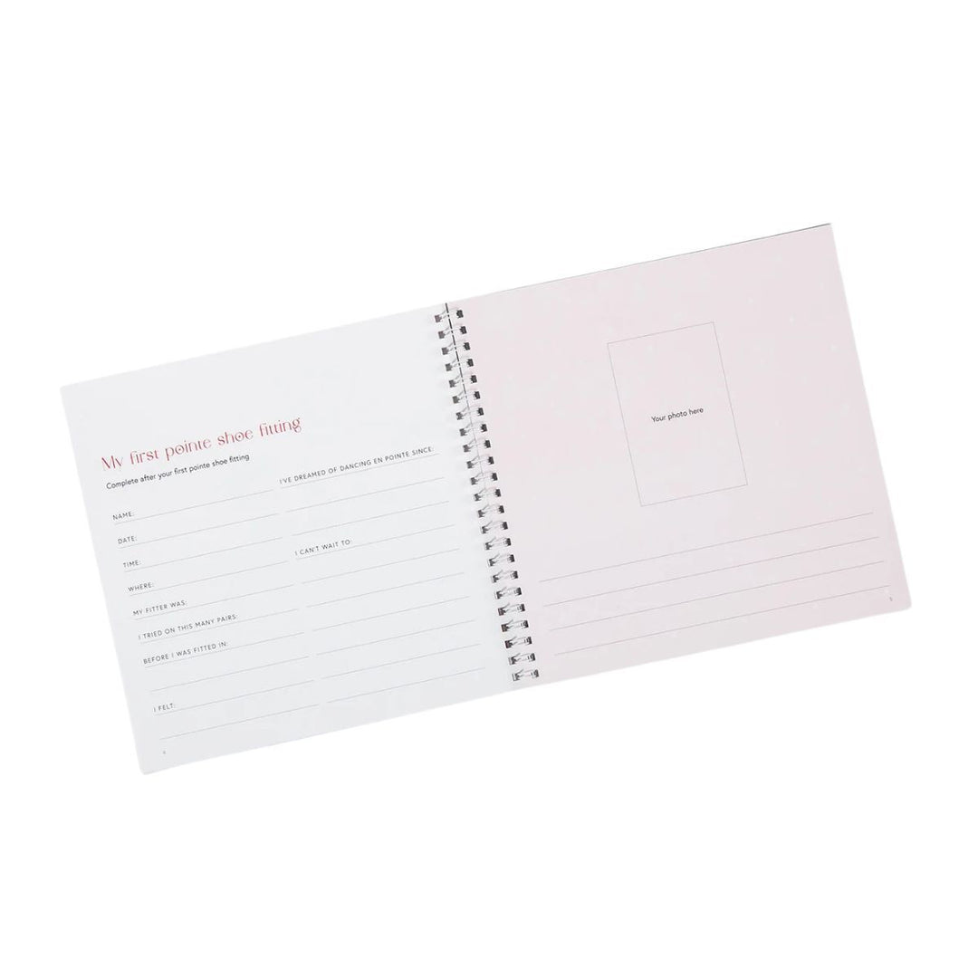 Energetiks My First Pointe Shoes Ballet Dancers Gift Book
