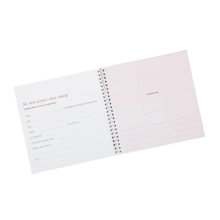 Energetiks My First Pointe Shoes Ballet Dancers Gift Book