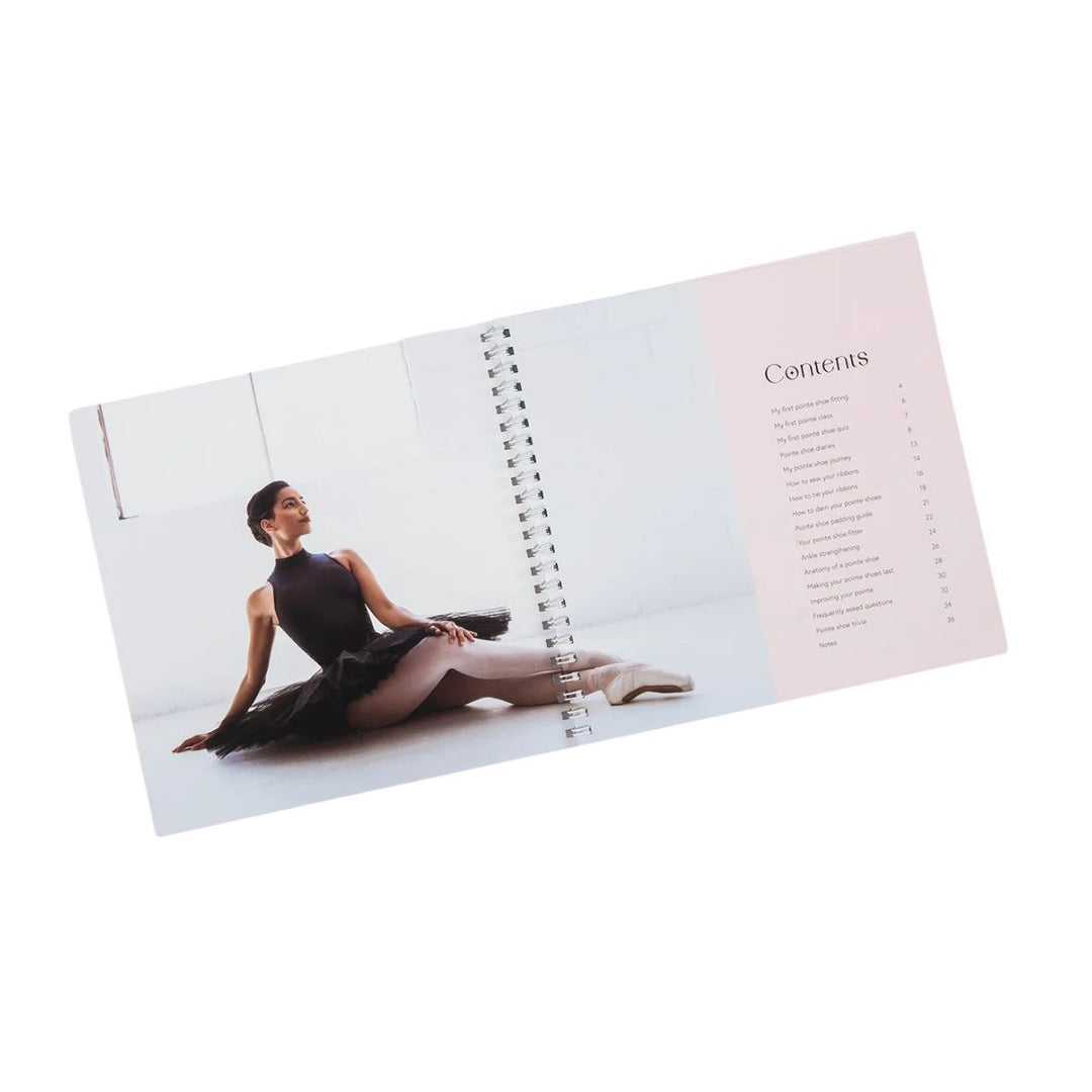 Energetiks My First Pointe Shoes Ballet Dancers Gift Book