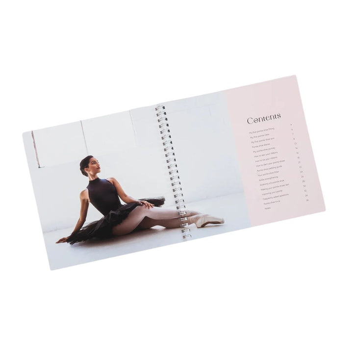 Energetiks My First Pointe Shoes Ballet Dancers Gift Book