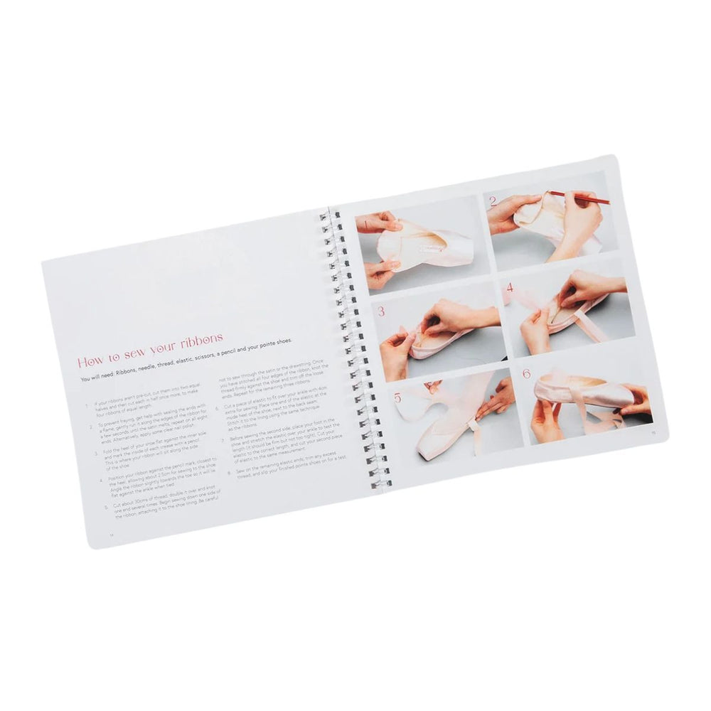 Energetiks My First Pointe Shoes Ballet Dancers Gift Book
