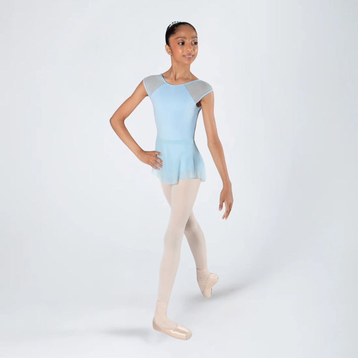 Energetiks Natalia Pull On Mesh Dance Skirt – Girls