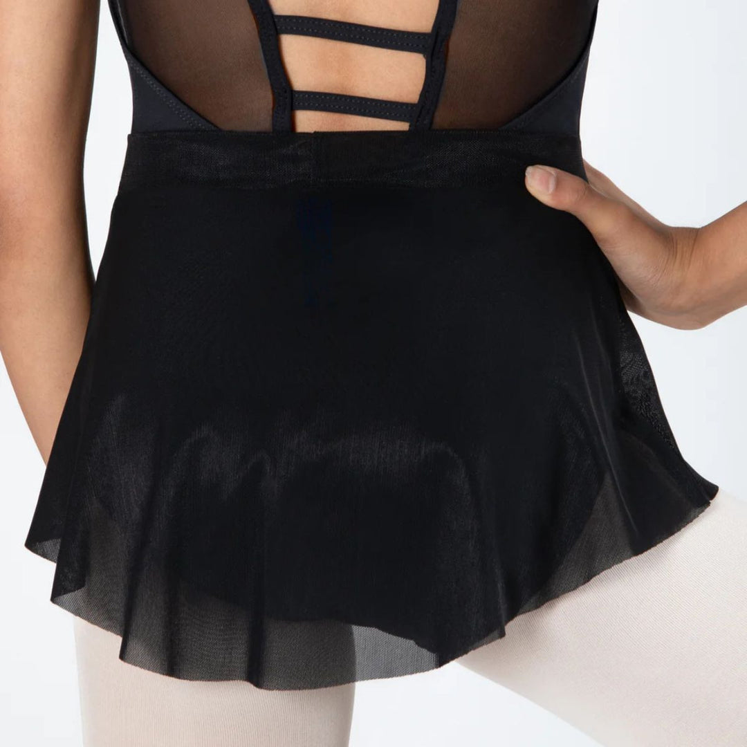 Energetiks Natalia Pull On Mesh Dance Skirt – Girls