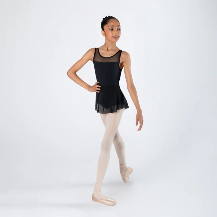 Energetiks Natalia Pull On Mesh Dance Skirt – Girls