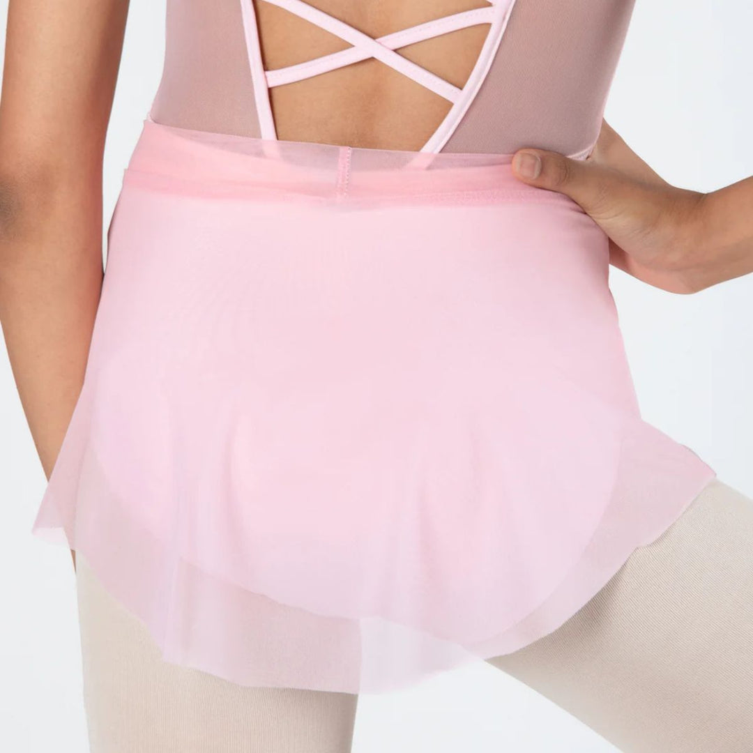 Energetiks Natalia Pull On Mesh Dance Skirt – Girls