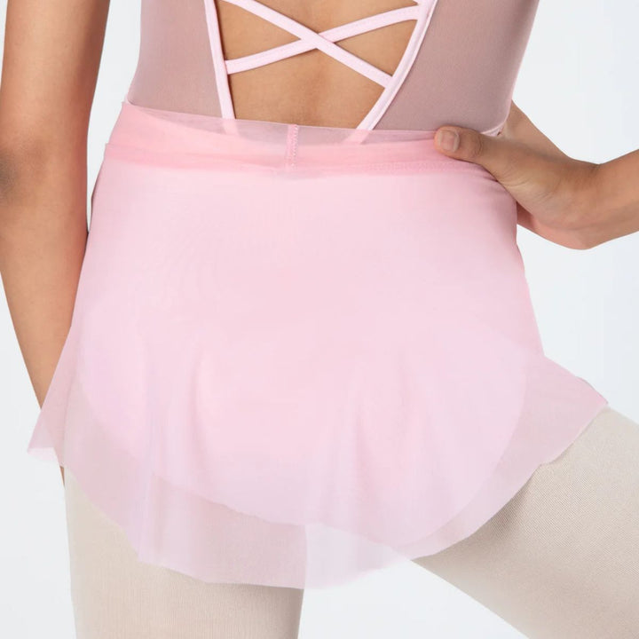 Energetiks Natalia Pull On Mesh Dance Skirt – Girls