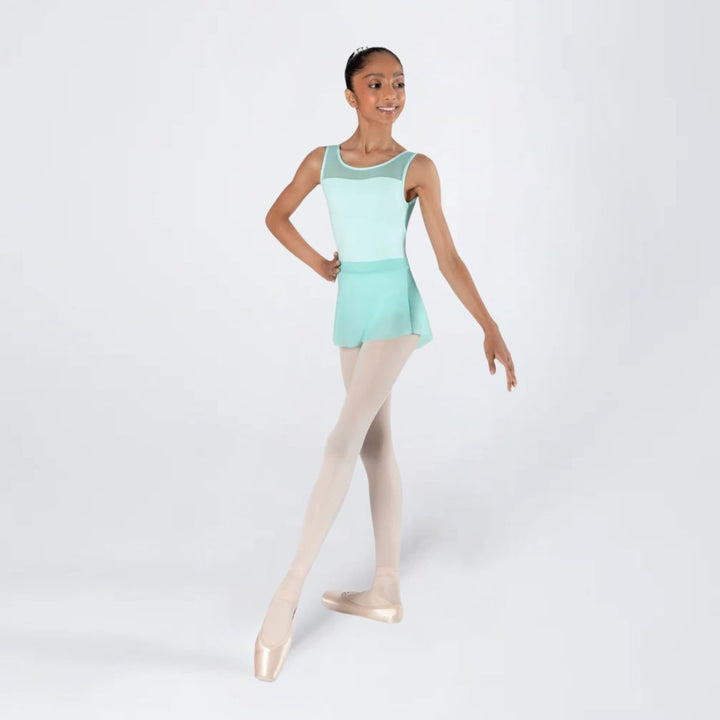 Energetiks Natalia Pull On Mesh Dance Skirt – Girls
