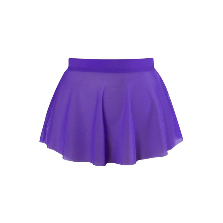 Energetiks Natalia Pull On Mesh Dance Skirt – Girls